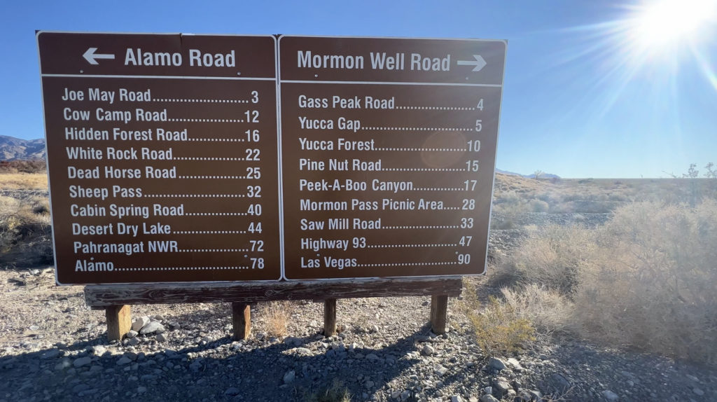 mormon well road