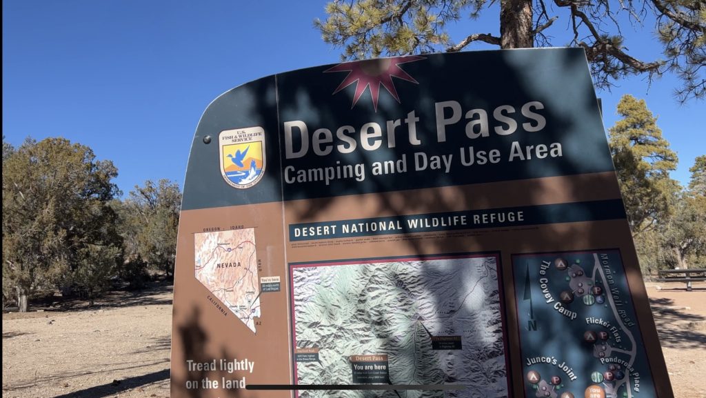 Desert Pass Campground